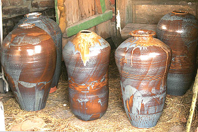Keramik Bodenvasen